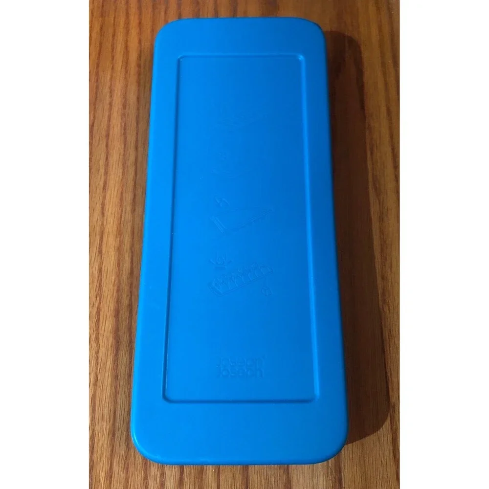 Joseph Joseph QuickSnap Easy-Release Ice Cube Tray with Stackable Lid